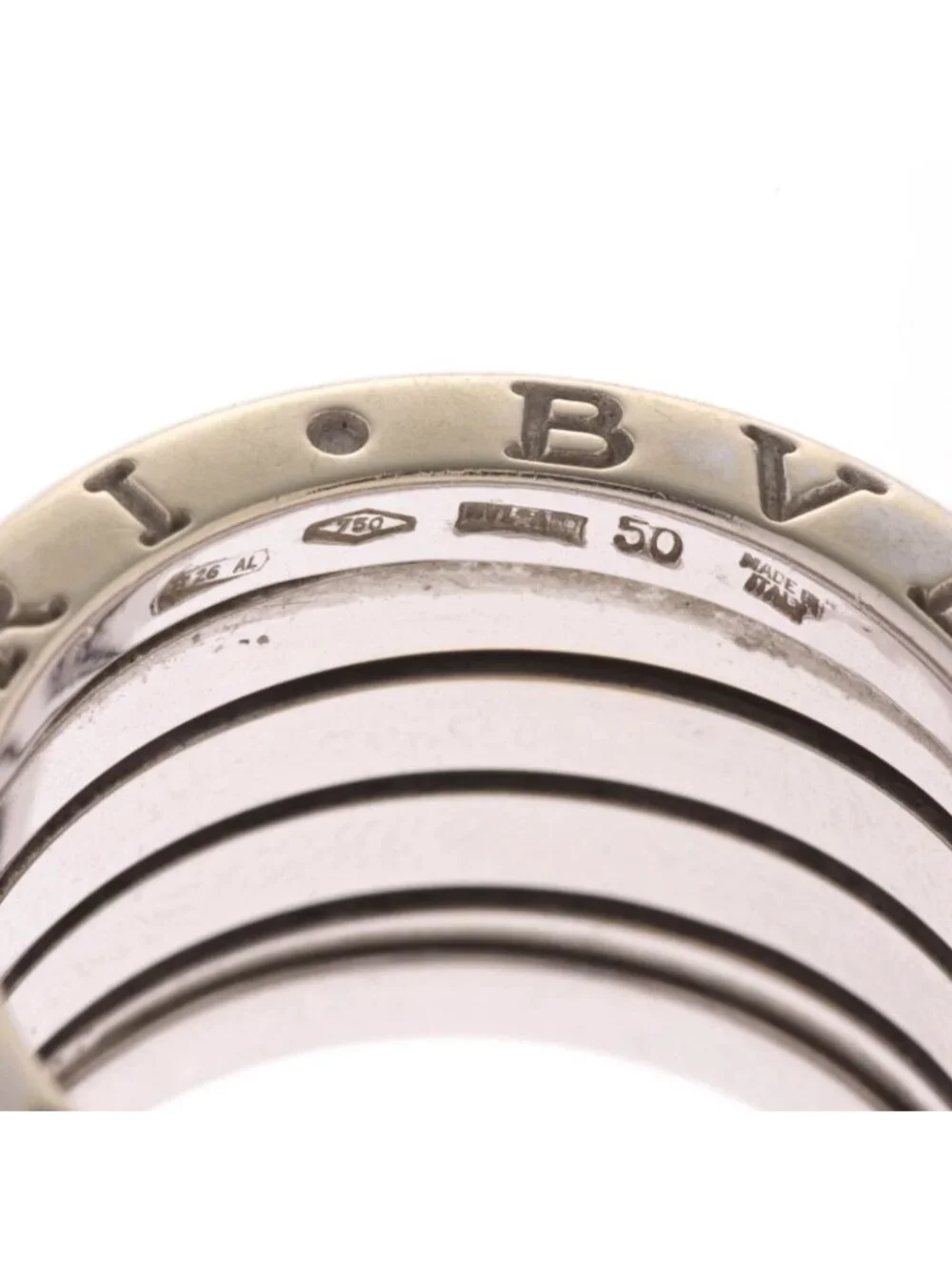 Bvlgari Ring B.zero1 White Gold